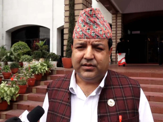 कांग्रेस सांसद सुनिल शर्मालाई पक्राउ गरेपछि एमालेको विरोध